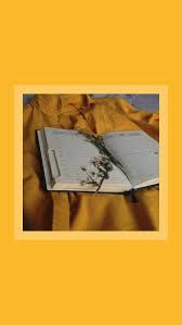 Wholepapers Yellow Stuff Kertas Dinding Gambar Kreatif