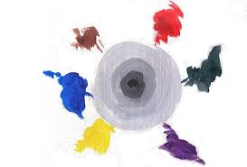 Gold powder, gum arabic, water, and an old brush to mix it together. How To Mix Rich Grays With Acrylic Paint Art Passion Online