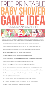 This is commonly played as the first game at a baby shower. Free Printable Baby Shower Songs Guessing Game Play Party Plan Baby Shower Songs Free Printable Baby Shower Games Baby Shower Printables