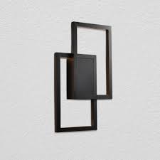 Lightess modern led wall sconce dimmable up down wall lamp black bedroom wall sconces 12w hallway wall mounted lighting fixtures for stair living room, warm white 4.3 out of 5 stars 95 $36.99 $ 36. Radium Vmw12220bl 12 Integrated Led Ada Compliant Wall Sconce Lighting Fixture In Black Vonn Com