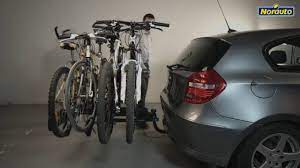 Porte Velos Pliant D Attelage Plateforme Norauto Rapid Bike Pour 4 Velos Disponible Sur Norauto Fr Youtube