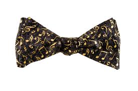 Black And Gold Bow Tie Handmade Adjustable Bow Tie Music Notes Bow Tie Black And Gold Bow Tie Self Tie Bowtie Mens Bow Tie Prbk Mu1 By Sewyo Gold Bow Tie Mens Bow Ties Bows