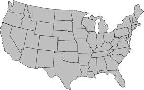 Map of the united states of america. Usa Map Png Transparent Blank Use Map Images Free Transparent Png Logos