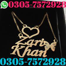 Rose Necklace Material In Pakistan 03057572928 In 2021 Gold Name Necklace Necklace Necklace Price