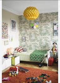 Sophisticated Kids Room With A Pop Of Yellow Retro And Vintage Cool Vintage Kids Room Home Kids Room