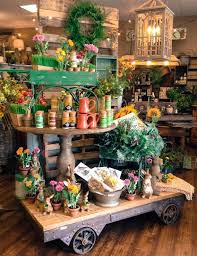 Visual Merchandising Retail Store Display Spring Home Decor And Accessories Flower Shop Display Retail Store Display Store Displays