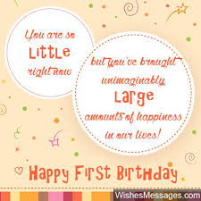 Birthday Message For Grandson 1st Birthday 1st Birthday Wishes First Birthday Quotes And Messages Wishesmessages Com First Birthday Quotes 1st Birthday Wishes 1st Birthday Quotes
