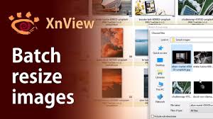 Xnview is a free software for windows that allows you to view, resize and edit your photos. How To Batch Resize Images With Xnview For Free Xnview Resize Automation Tutorial Youtube