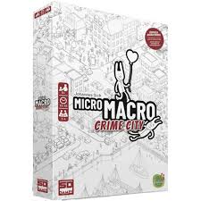 Cat lovers and gamers rejoice! Micromacro Crime City Board Games Zatu Games Uk