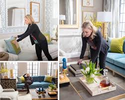 The villa sofa from the jan showers collection is complemented with pillows from haven, antique citrine colored murano lamps from the jan showers showroom, and a soleil kari found at a vintage. Sophisticated Glamour With Jan Showers Kravet Interior Insider