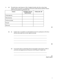 Used under license from shutterstock.com.) Prokaryotic And Eukaryotic Cell Comparison Teaching Resources