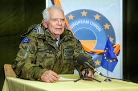 The EU training mission for Ukrainian troops officially kicked off and is  running on full capacity. It is not just a training mission, it is clear  proof that the EU will stand