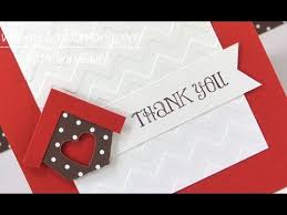 Suart86all rights reserved (p) & (c) suart86 2018 Need A Quick Diy Thank You Card Idea Youtube