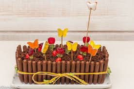 Jardiniere Au Chocolat Recette Gateau Anniversaire Facile Idee Gateau Gateau De Paques