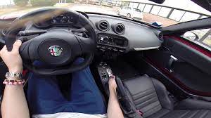 Alfa Romeo 4c Walkaround Exterior E Interior Youtube