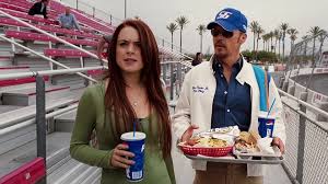 She began her career at age three as a ford model. Pepsi Drink Enjoyed By Lindsay Lohan And Michael Keaton In Herbie Fully Loaded 2005
