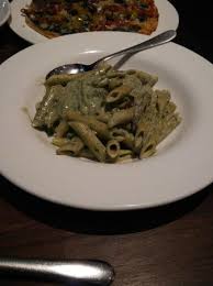 El chef miguel angel gonzález, gerente culinario de cpk, nos cuenta como hacer fetuccini crema de ajo con champinoñes. California Pizza Kitchen Pesto Cream Penne Recipe Image Of Food Recipe