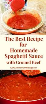How To Make Homemade Spaghetti Meatballs Southern Love Recipe In 2020 Homemade Spaghetti Sauce Homemade Spaghetti Homemade Meat Sauce