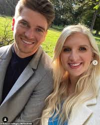 We couldn't be happier': Rebecca Adlington gushes over her 'perfect'  wedding to Andy Parsons