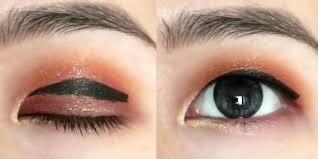 Lining our lower lids makes us nervous. Why Floating Eyeliner Is The Best Trick For Hooded Eyelids How To Apply Eyeliner On Monolids
