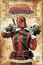 Dies ist die vertikale mittellinie der zeichnung. Deadpool Viel Larm Um Deadpool Marvel Comics Comic Portal