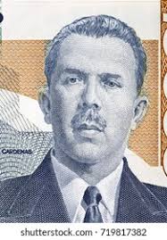 Depending on the number of days remaining before departure. Lazaro Cardenas Portrait Mexican Money Stock Photo Edit Now 719817382