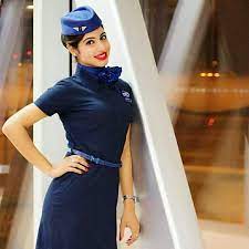 Indigo Cabin Crew This Week Interviews Only Female S Mumbai Delhi Kolkata Banga Air Hostess Uniform Indian Air Hostess Flight Attendant Uniform