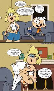 Rule34 - If it exists, there is porn of it / adullperson, lincoln loud,  rita loud / 6210010