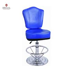 Top High Quality New Model Poker Chair Casino Seating With Adjustable Metal Base Buy Casino Chair