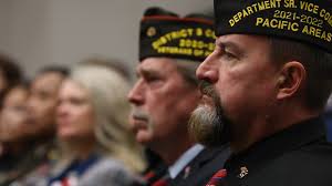 Members of U.S. Forces Korea, VFW Pacific Areas, and the Camp Humphreys  community gathered in the Paik Theater at the USFK/UNC Headquarters  building during a Veterans Day ceremony, honoring all who ...