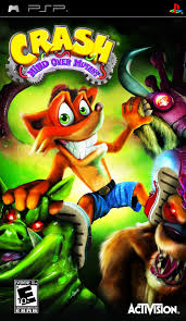 El juego para psp y wii comparte el escenario con la exitosa película, pero cuenta. Rom Crash Mind Over Mutant Para Playstation Portable Psp