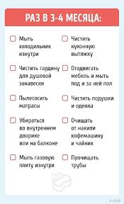 как поддерживать порядок в доме и не сойти с ума Kartochka Kotoraya Pomozhet Vam Ne Zabyt Ni Odnogo Dela Po Domu Flajledi Poleznye Sovety Raspisanie Uborki