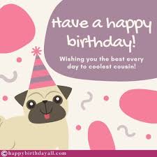 18th birthday wishes for cousin brother and cousin sister: Heart Touching Happy Birthday Wishes For Cousin Sister