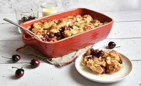 Kirschmichel Mit Vanillesosse Mmmmhhh Nachtisch Essen Lebensmittel Essen Essen