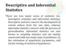 Descriptive And Inferential Statistics Ppt Download