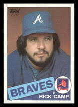 Rick Camp Trading Card Values