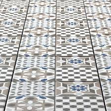 Ikea outdoor floor tiles review. Ikea Mallsten Decking Outdoor Blue White Artofit