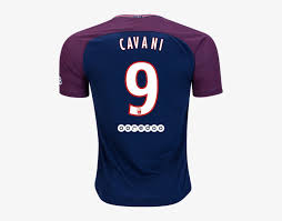 Edinson cavani png by dma365. Paris Saint Germain 17 18 Home Jersey Cavani Paris Saint Germain F C Png Image Transparent Png Free Download On Seekpng
