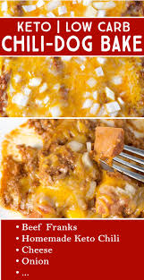 So it's really important to do everything you can to prevent your dog from becoming diabetic. Low Carb Chili Dog Casserole Recipe