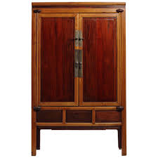 Antique Ningbo Elm And Cypress Wood Cabinet From China 19th Century Wood Cabinets Cypress Wood All Modern Furniture