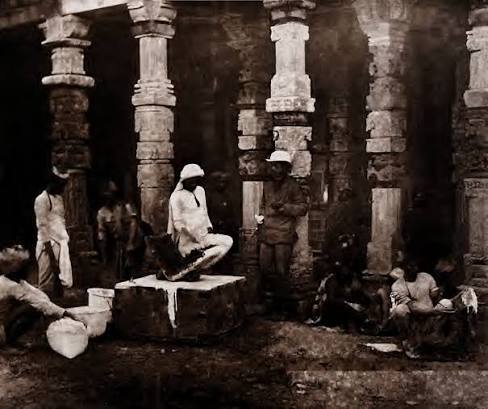 Custodians of the past : 150 years of the Archaeological Survey of India