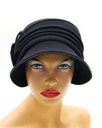 Cappello cloche vintage in lana da donna "Victoria"