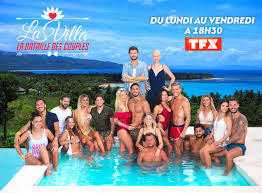 Retrouvez en exclusivité tous les replay, videos, exclus et news de la villa des cœurs brisés 6 (2021) sur tfx. Avis La Villa Tfx La Bataille Des Couples Ete 2018 Candidats Clash Et Strategie Actualite Tv Nouveautes Tele Com