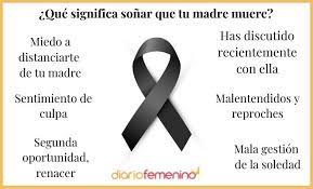 Que Significa Sonar Que Se Muere Tu Madre