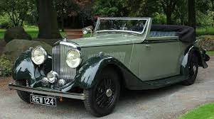 B71fc 1934 Drophead Coupe By Hooper Bentley Car Bentley Coupe