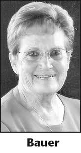 MARGARET BAUER Obituary (1928