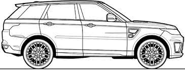 Badass cars not available in the usa! Blueprints Cars Land Rover Land Rover Range Rover Sport Svr 2015