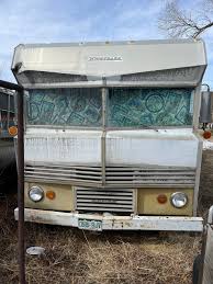 Image result for Off White 1968 Motor Home