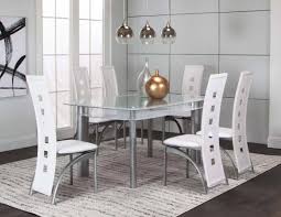 Our formal dining room sets are handsomely crafted with fine detailing and rich, quality materials. Valencia White Dining Room Set By Cramco A M Discount Furniture