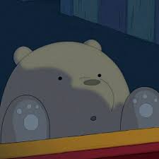 Give me a pfp that is ice bear. 69 Images About We Bear Bares On We Heart It See More About We Bare Bears Wallpaper And Ice Bear